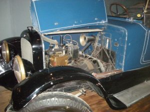 Galt Gas Electric engine