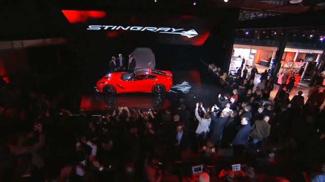 2014 Corvette Stingray reveal