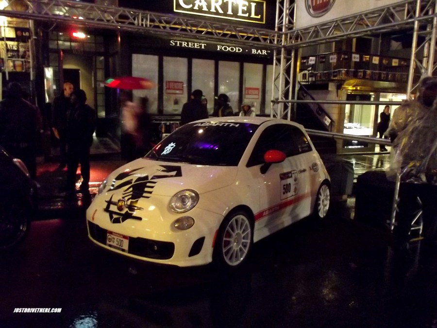 Fiat 500 Abarth