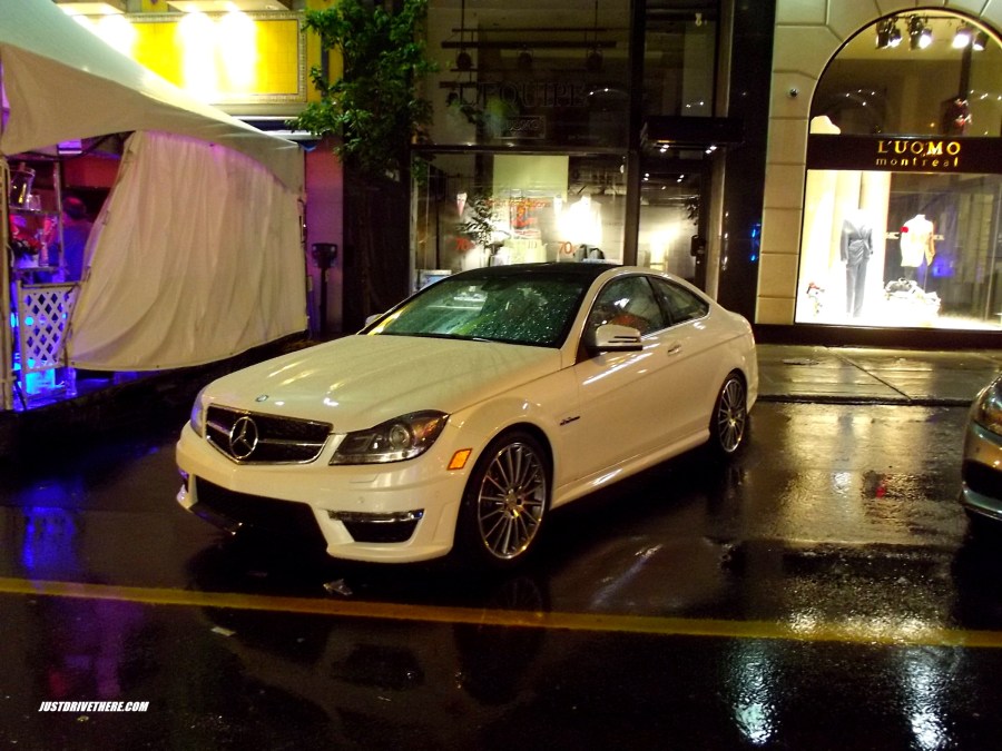 Mercedes-Benz C63 AMG Coupe