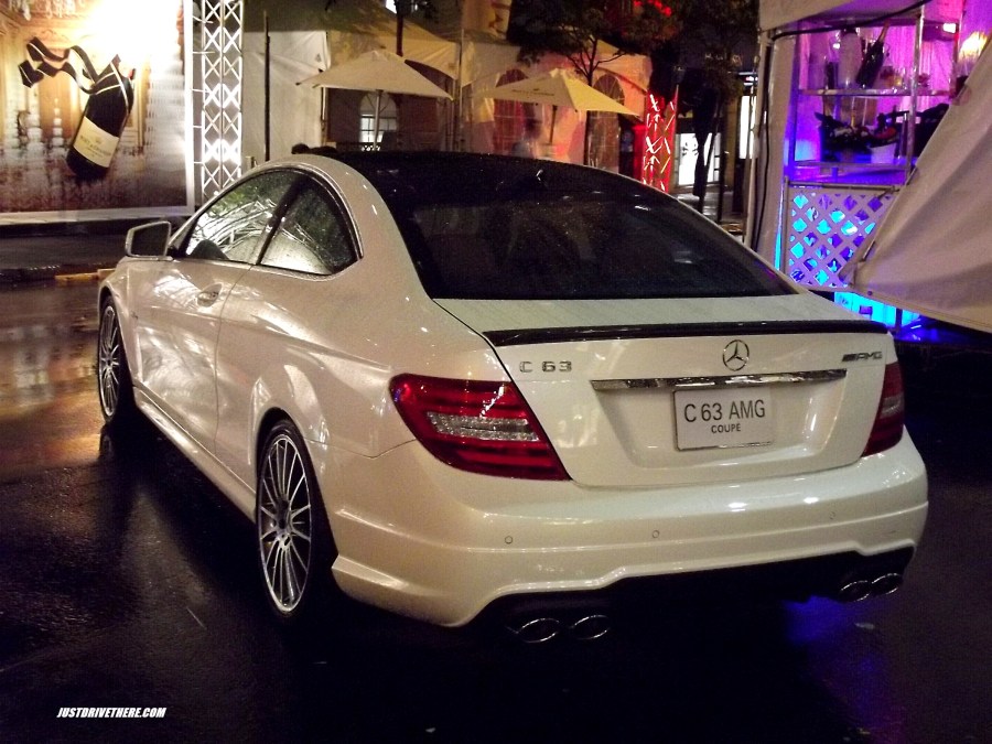 Mercedes-Benz C63 AMG Coupe