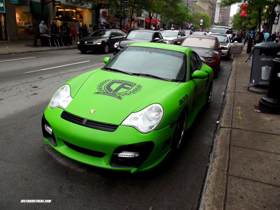 Custom 996 Porsche 911