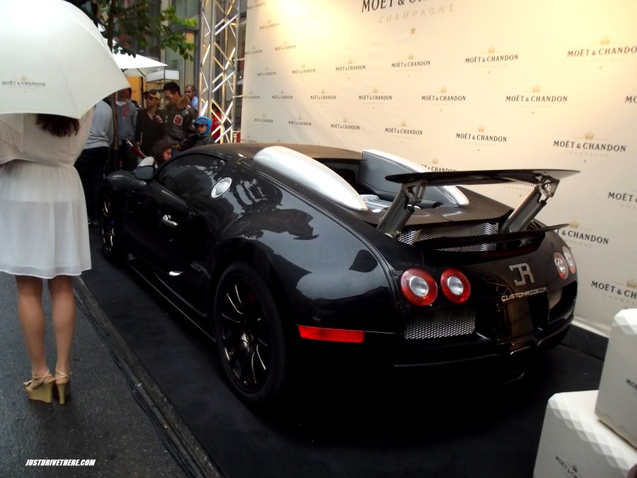 An alleged Bugatti Veyron with 1,600bhp