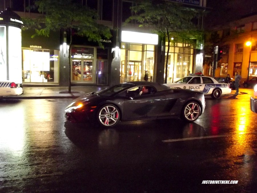 Lamborghini Gallardo Spyder