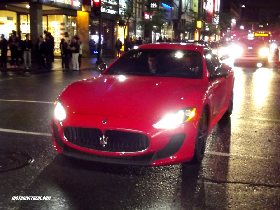 Maserati Gran Turismo MC Stradale