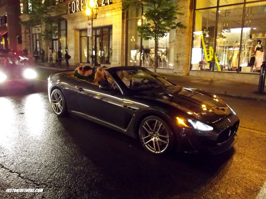 Maserati Gran Turismo MC Stradale cabriolet!