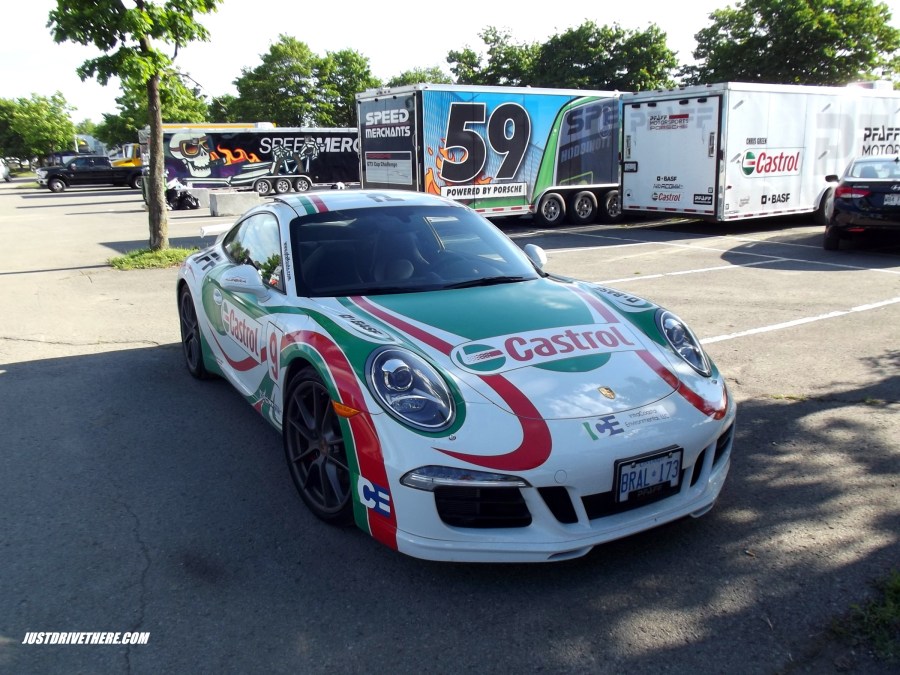 Promotional 991 Porsche 911