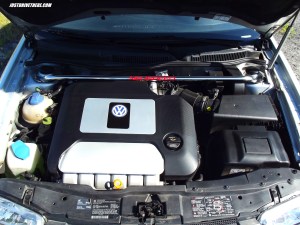 2003 VW Jetta VR6 GLI engine