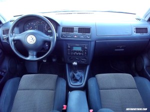 2003 VW Jetta VR6 GLI interior