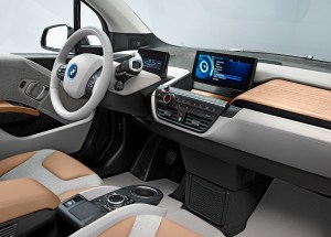 BMW i3 interior
