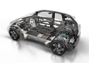 BMW i3 chassis