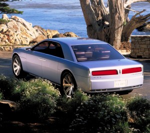 2002 Lincoln Continental Concept