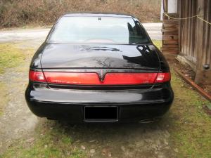 Lincoln Mark VIII LSC rear