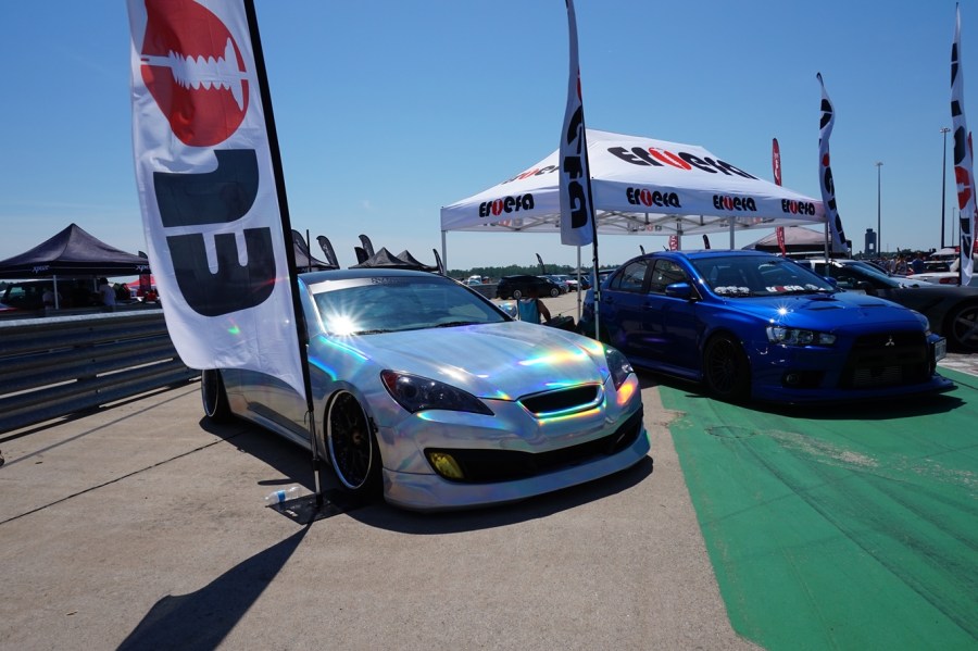 Shiny Hyundai Genesis