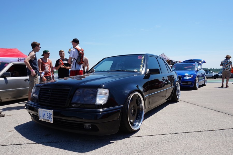 Mercedes 500E