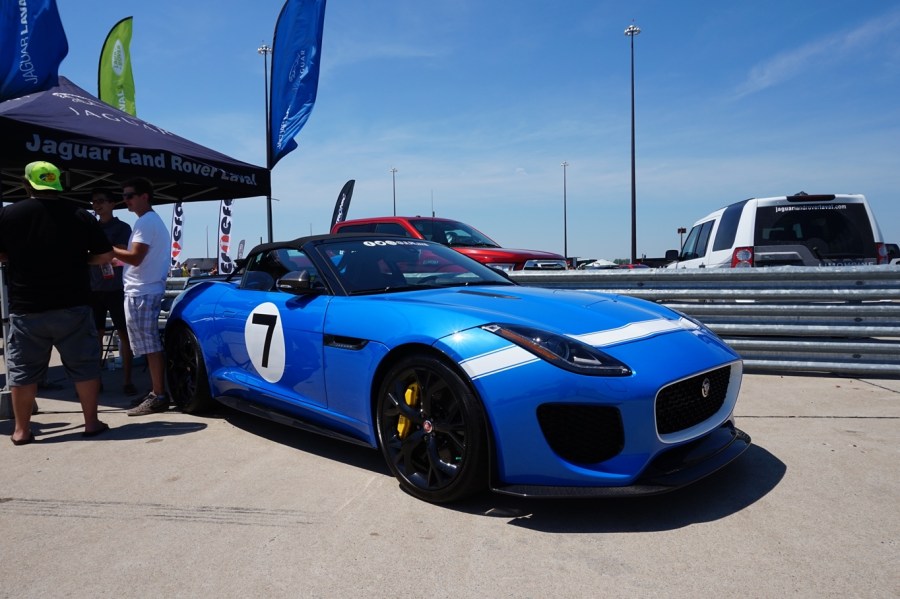 Jaguar F-Type Project 7