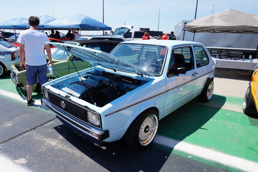 Mk1 Golf/Rabbit with a VR6