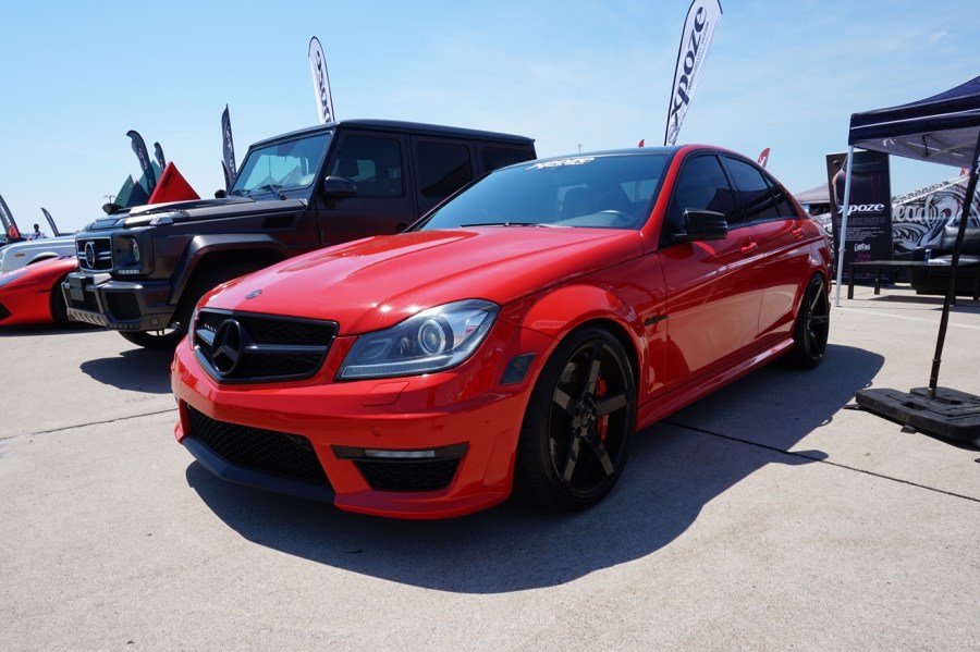 Mercedes C63 AMG