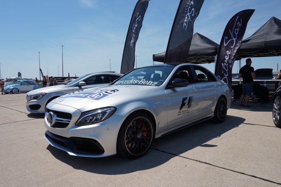 Mercedes E63 AMG F1 Car