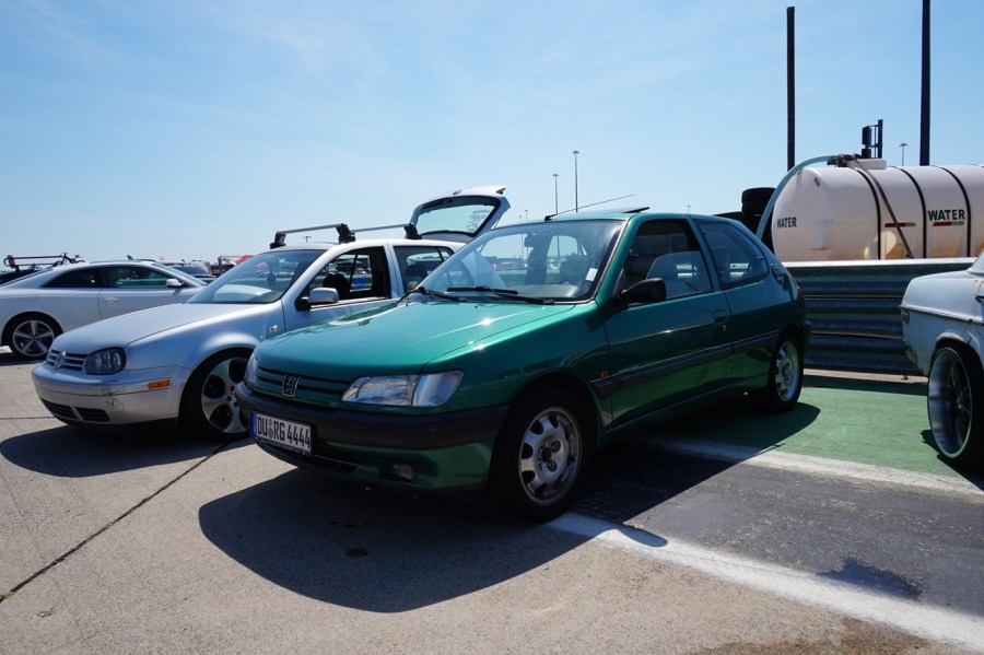 yup, Peugeot 306