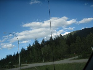 Outside Sicamous