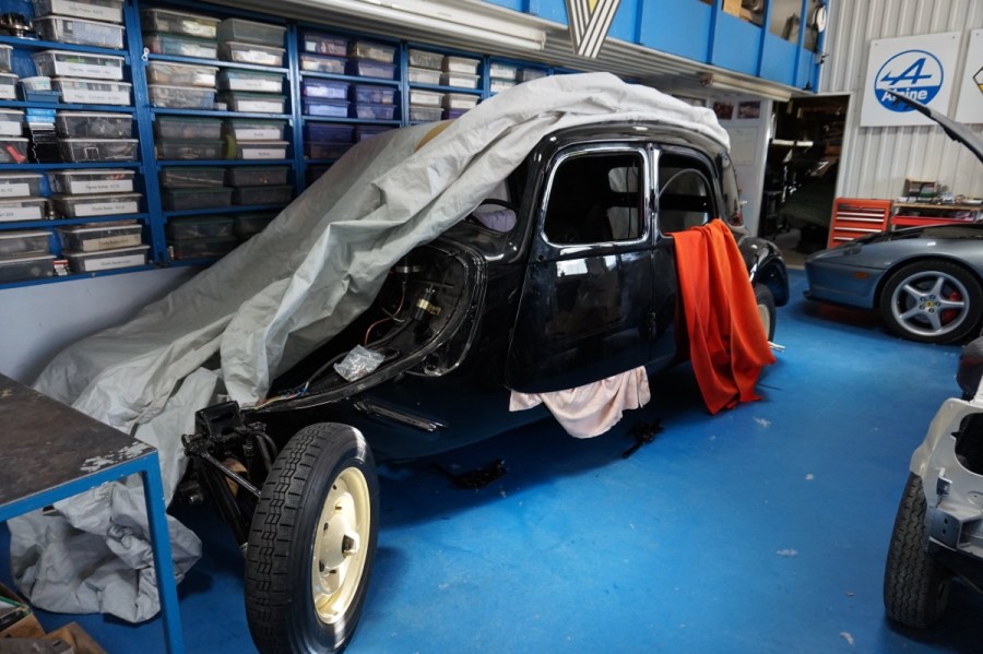 Citroen Traction Avant
