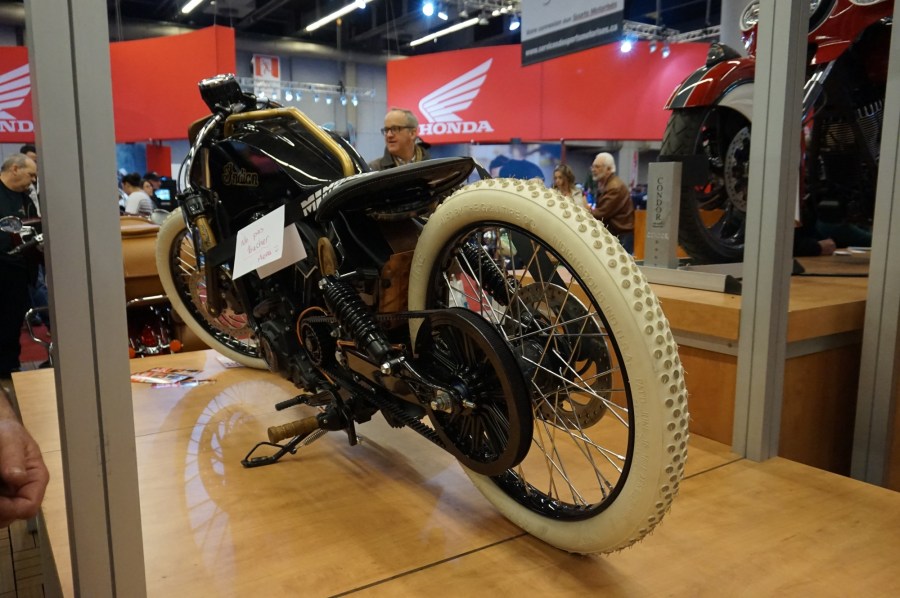 Custom Indian Motorcycle