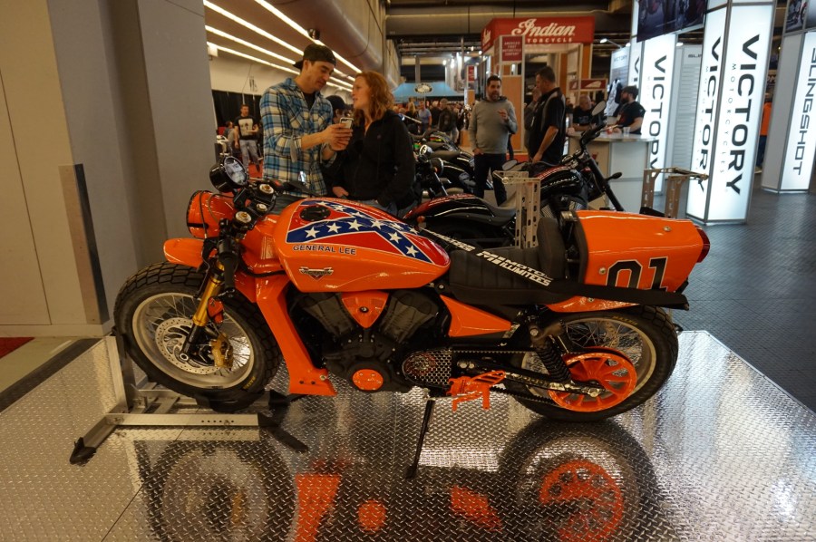 Even the General gets his 2-wheeled counterpart