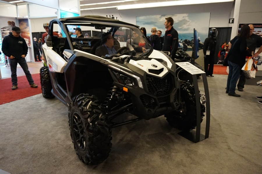 BRP Maverick X3. I approve