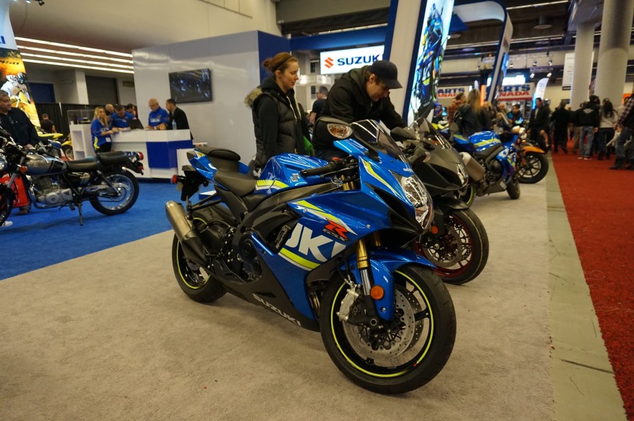 Suzuki R GSX