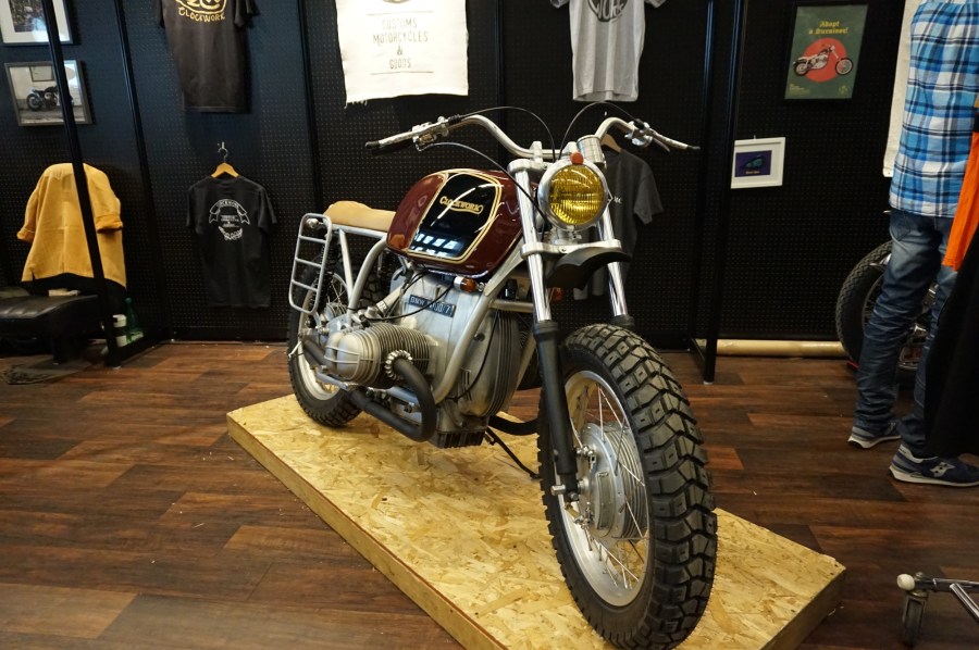 The Restomod scene reaches motorcycles