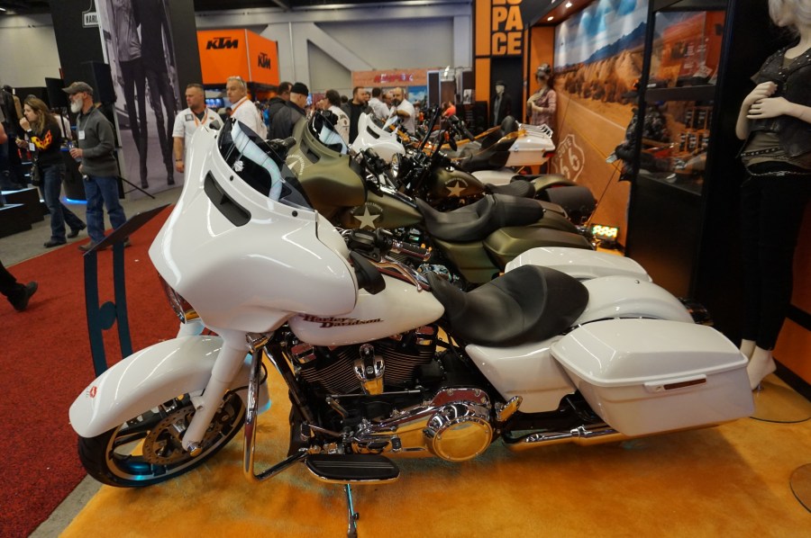 Custom Harley Davidsons